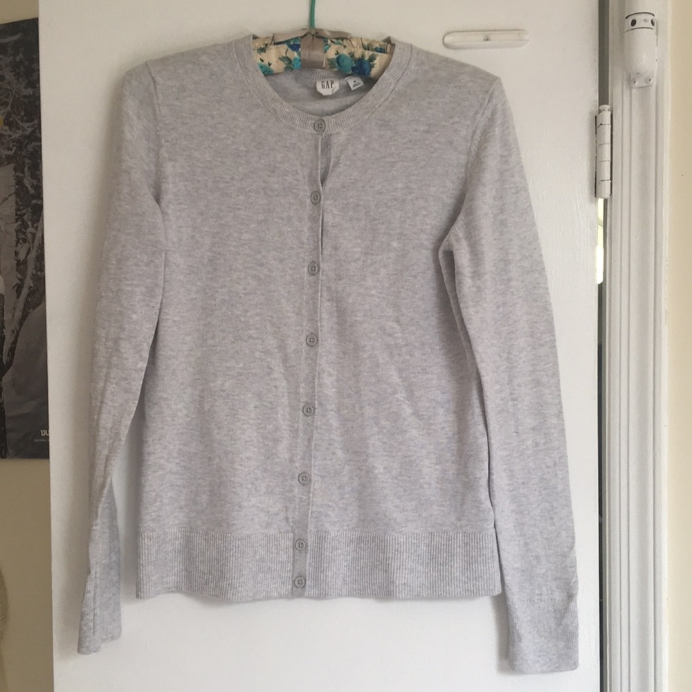 Gap Button Down Sweater